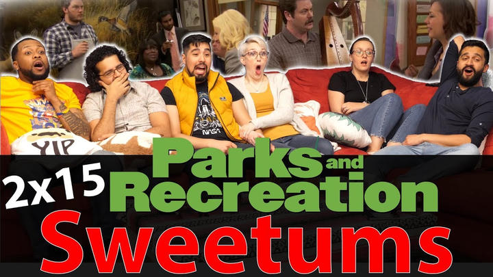 Parks and Recreation - 2x15 Sweetums - Group Reaction
