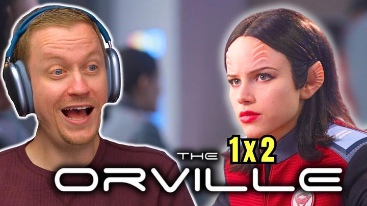 The Orville 1x2 “Command Performance" Reaction!!