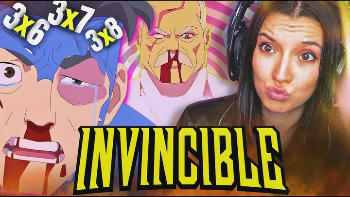 Invincible Season 3 Episode 6-7-8 | FIRST TIME WATCHING | TV Series Reaction
