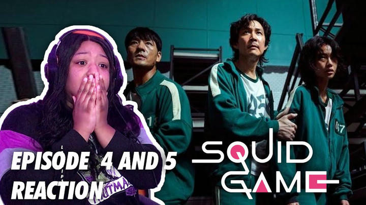 SQUID GAME EP 4 AND 5 : STICK TO THE TEAM / FAIR WORLD REACTION