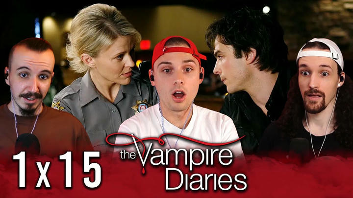 The Vampire Diaries 1x15 Reaction!! "A Few Good Men"