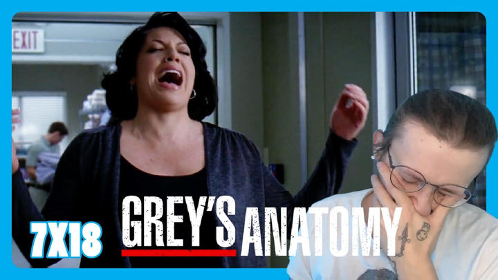 A MUSICAL?! NOOOOOO! - Grey's Anatomy 7X18 - 'Song Beneath the Song' Reaction