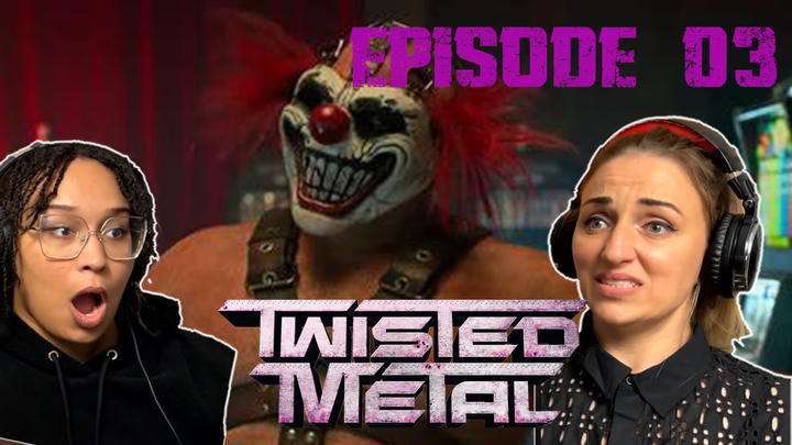 TWISTED METAL -  SEASON 1 EPISODE 3 -FIRST TIME WATCHING - REACTION VIDEO!