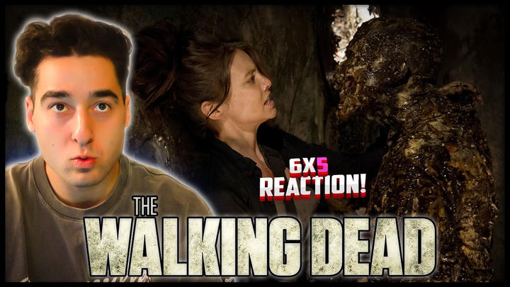 Film Student Watches THE WALKING DEAD s6ep5 for the FIRST TIME 'Now' Reaction!