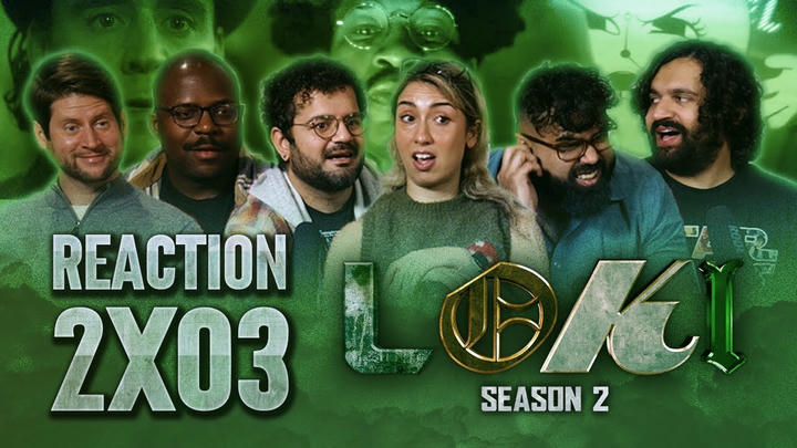 Thotty Minutes the thirsty clock!! Loki - 2x3 1893 - Group Reaction