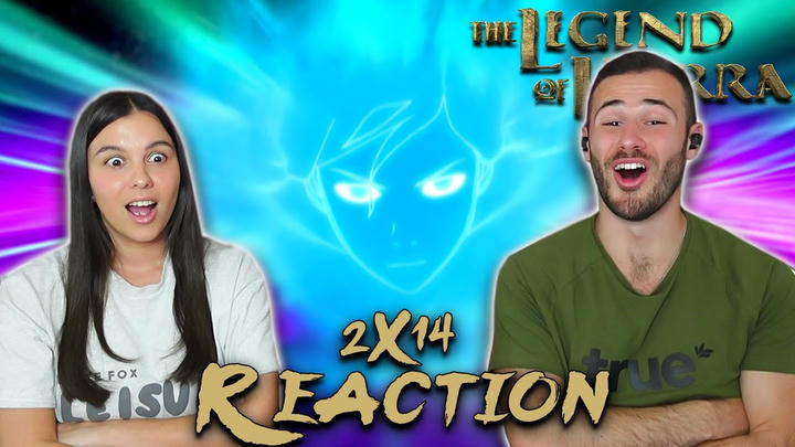 Korra The LIGHT Spirit | The Legend of Korra 2x14 REACTION and REVIEW | 'A Light in the Dark'