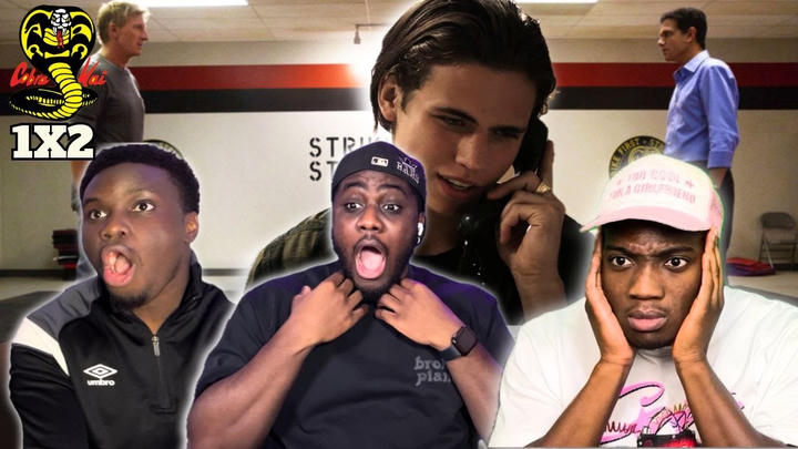 JOHNNY IS A DEADBEAT DAD?!! BROTHERS REACT TO COBRA KAI SEASON 1 EPISODE 2 REACTION/REVIEW
