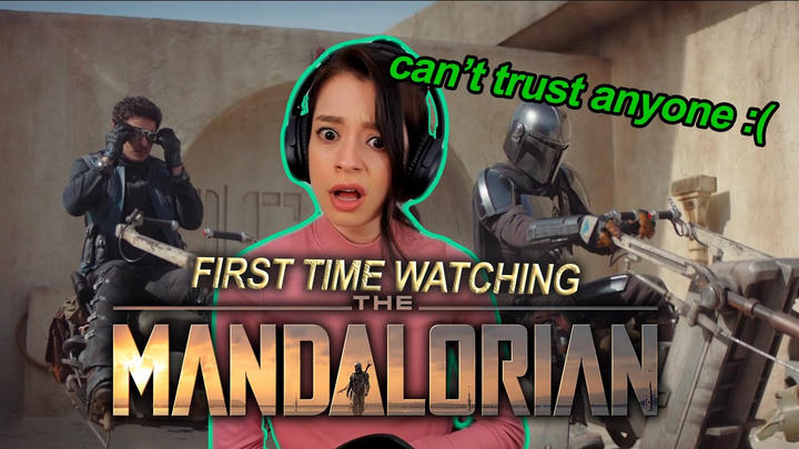 FIRST TIME WATCHING Mandalorian Chapter 5: The Gunslinger / reaction & review (feel so bad for him)