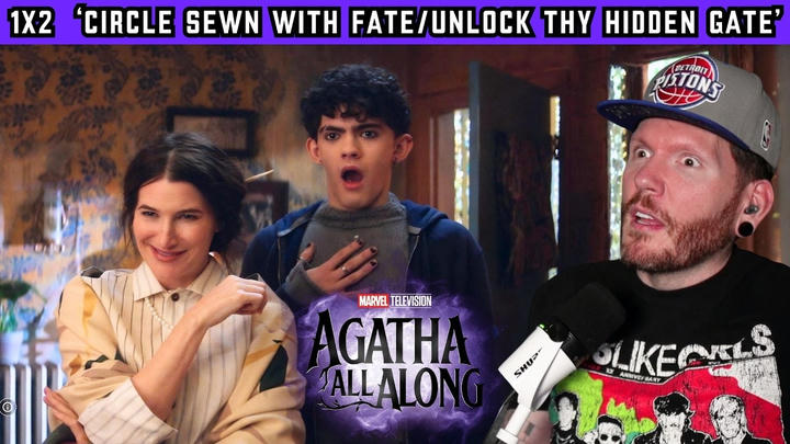 First Time Watching AGATHA ALL ALONG 1x2 'Circle Sewn with Fate/Unlock Thy Hidden Gate' REACTION