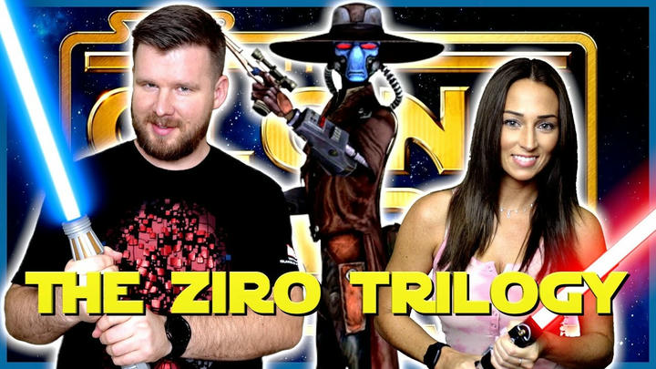 The Ziro Trilogy || My Wife Watches Clone Wars for the FIRST time