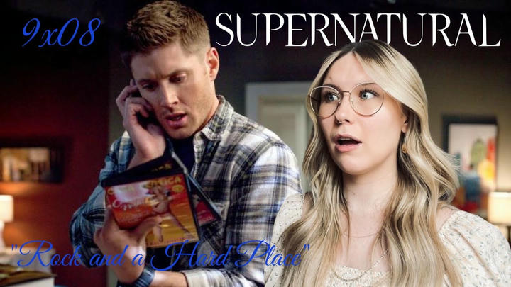 Supernatural S09E08 - "Rock and a Hard Place" Reaction