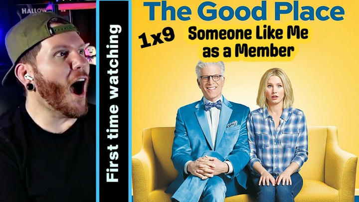 THE GOOD PLACE Reaction 1x9 'Someone Like Me as a Member' | FIRST TIME WATCHING