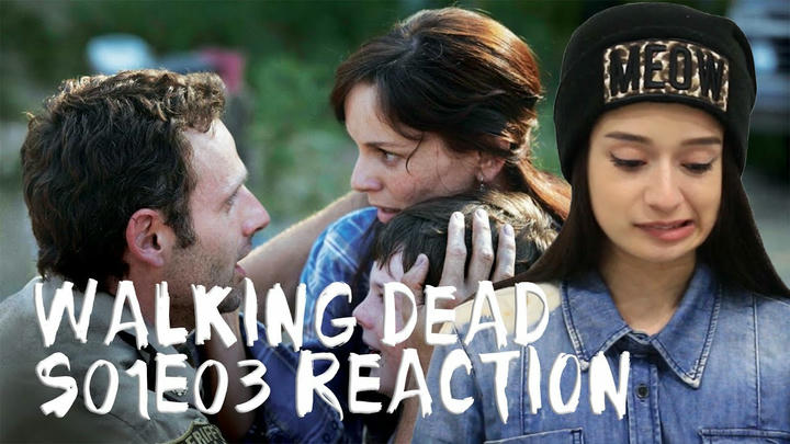 REACTION: The Walking Dead S01E03 "Tell it to the frogs"
