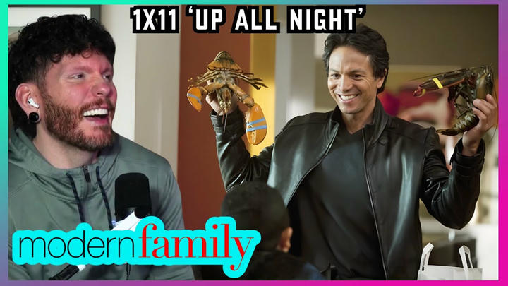 First time watching MODERN FAMILY Reaction 1x11 'Up All Night'