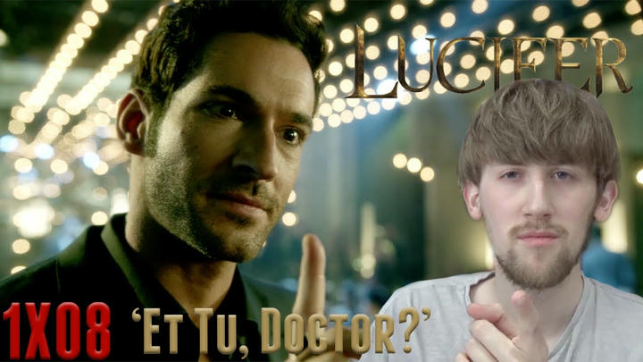 Lucifer Season 1 Episode 8 - 'Et Tu, Doctor?' Reaction