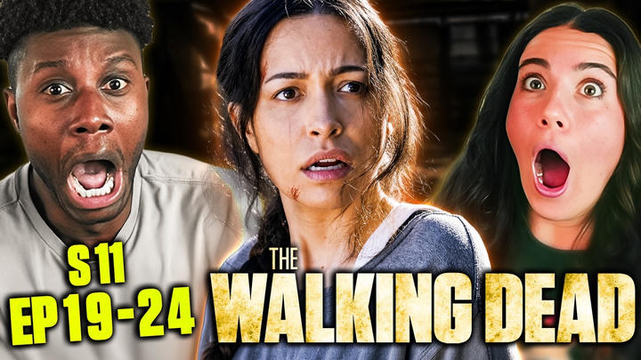The Walking Dead Season 11 Episodes 19, 20, 21, 22, 23 & 24 Reaction – First Time Watching – Review
