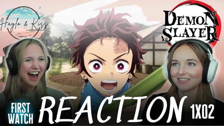 First Time Watching | DEMON SLAYER | 1x02 "Trainer Urokodaki" Dub
