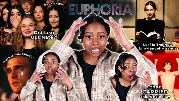 Lexi Really Said "F*** Nate Jacobs" With Her Play!! | HBO **EUPHORIA** Season 2 Episode 7 Reaction
