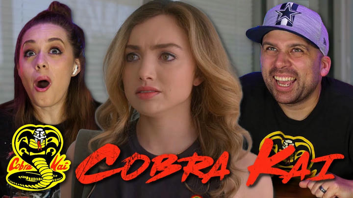 Cobra Kai Season 4 Episode 6 REACTION "Kicks Get Chicks" Commentary Review!!