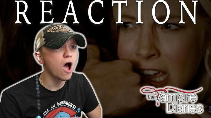 The Vampire Diaries S6E15 'Let Her Go' REACTION
