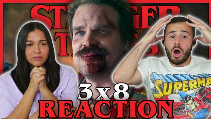 We Are Emotionally BROKEN | Stranger Things 3x8 Reaction