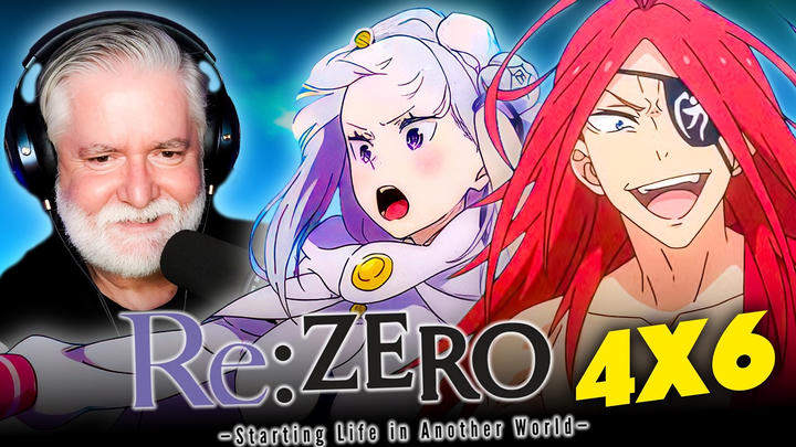 RE:ZERO | 4x6 REACTION | The Tower’s Second Floor Is No Joke!