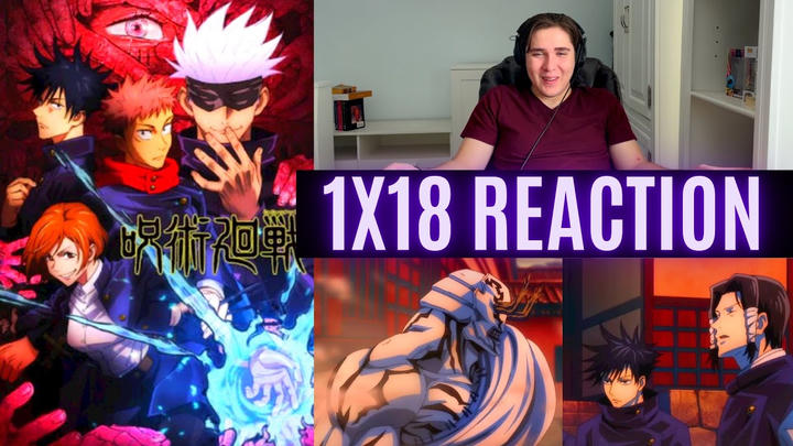 *Jujutsu Kaiden ep. 18* THE ATTACK!! (First Time Watching)