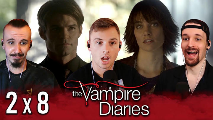 The Vampire Diaries 2x8 Reaction!! "Rose"
