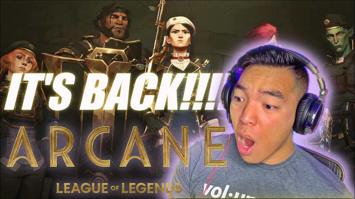 IT'S HERE!!!! Arcane: S2x1 FIRST TIME REACTION!!