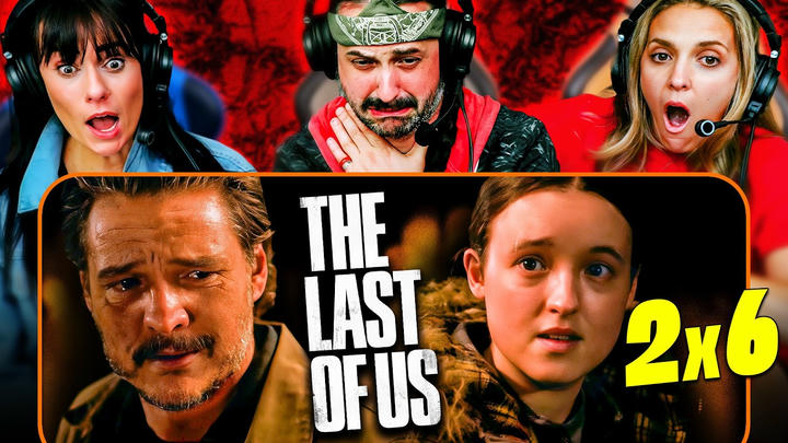 THE LAST OF US 2x06 REACTION!! Blind Reaction & Review! TLOU Season 2 Episode 6