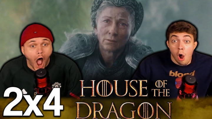 RHAENYS IS A LEGEND!!! | House of the Dragon 2x4 'The Red Dragon and the Gold' First Reaction!