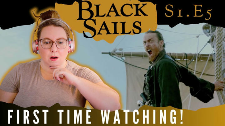 FIRST TIME WATCHING *Black Sails* S1.E5! I didn't know RICK GRIMES was in this show.