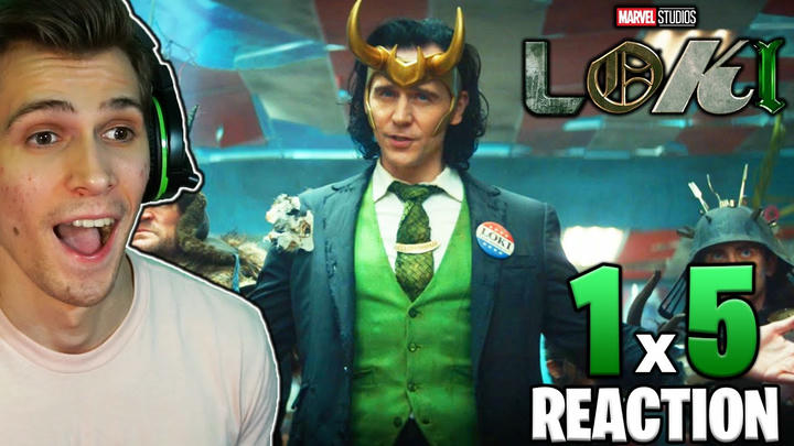 Loki: Season 1 Episode 5 REACTION!!! (Journey into Mystery)