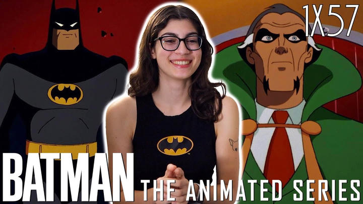 RA'S AL GHUL!! Batman: The Animated Series 1x57 Reaction "The Demon's Quest Part 1"