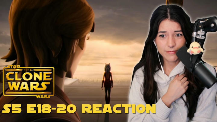 SHE'S NOT COMING BACK! | The Clone Wars 5x18/5x19/5x20 Reaction | Season 5 Finale