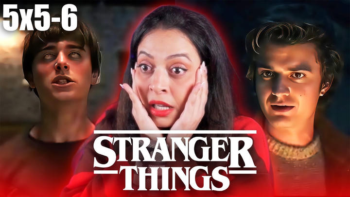 STRANGER THINGS SEASON 5 Episode 5 & 6 REACTION!! Vecna | Millie Bobby Brown | Demogorgon | Netflix
