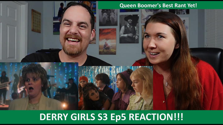 Americans React DERRY GIRLS Season 3 Episode 5 REACTION