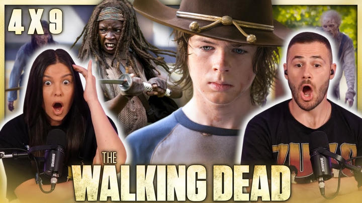 Starting From Ground Zero Again... | The Walking Dead 4x9 Reaction
