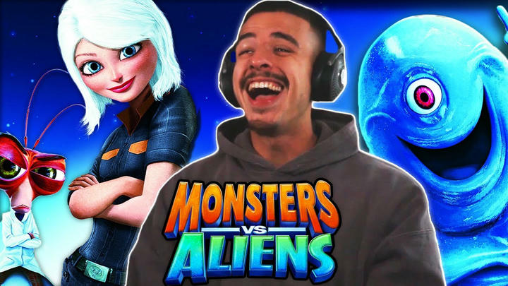 SebScreen - Monsters vs. Aliens (2009)