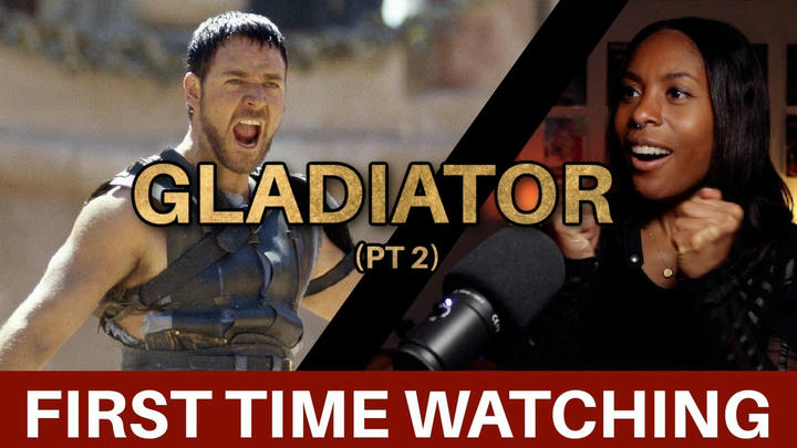 Gladiator (2000) Movie Reaction *First Time Watching* (PT 2)
