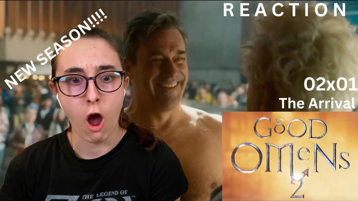 SEASON 2 IS HERE!!! Good Omens | 'S02 E01 'The Arrival' | Blind Reaction