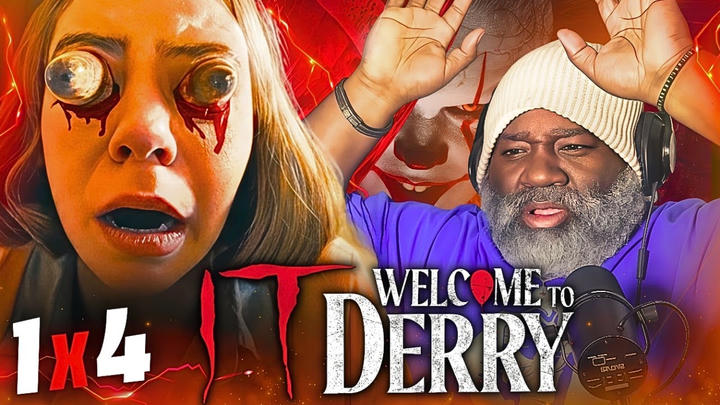WELCOME TO DERRY 1x4 Reaction - That Origin Story Was INSANE!