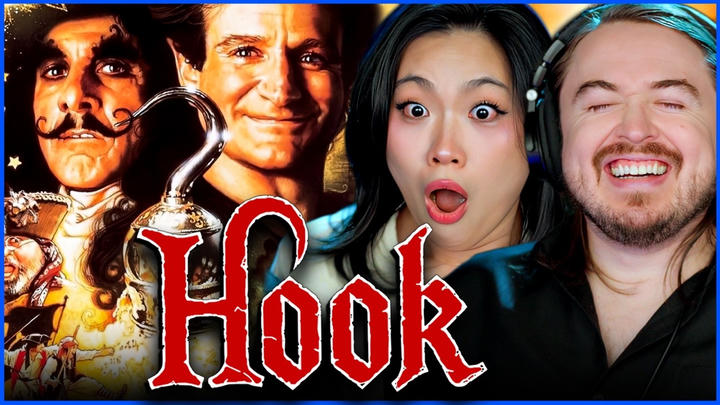 Nick Reacts - Hook (1991)