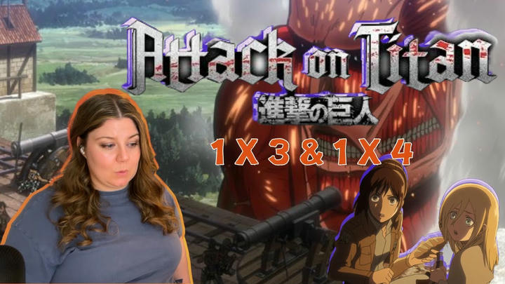 Attack on Titan Reaction 1 x 3 & 1 x 4 | Humanity's Comeback Parts 1 & 2