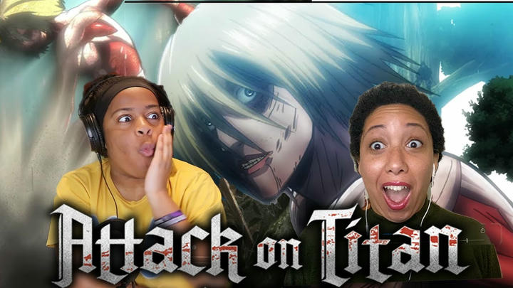 THEY GOT HER!!!! ATTACK ON TITAN 1x19 REACTION
