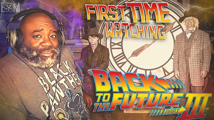 EOM Reacts - Back to the Future Part III (1990)