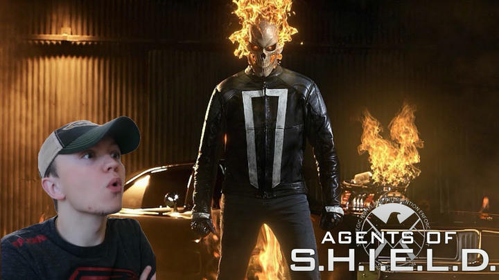 Agents of Shield S4E1 'The Ghost' REACTION