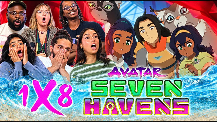 The Envoy Part 1 | Avatar: Seven Havens Episode 8 | Group Reaction