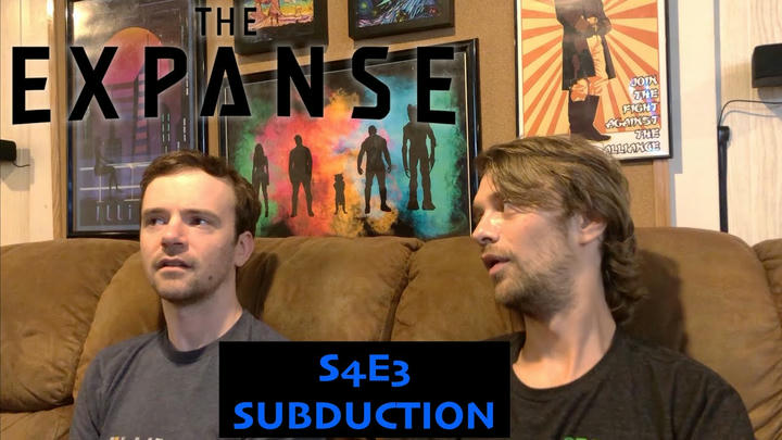 THE EXPANSE Season 4 Episode 3 "Subduction" Reaction/Review