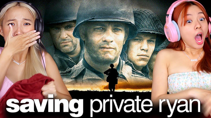 Asian Girls React | Saving Private Ryan | First Time Watch